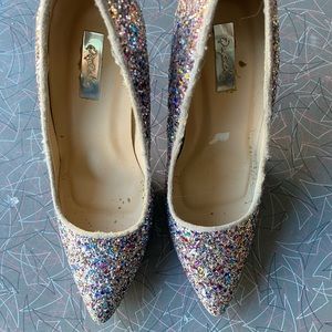 Sparky Heels SIZE 6